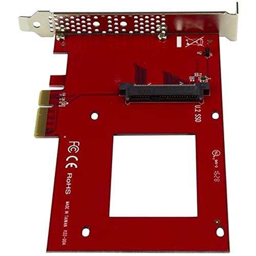 Amazon.in: Buy StarTech.com U.2 to PCIe Adapter - x4 PCIe - for